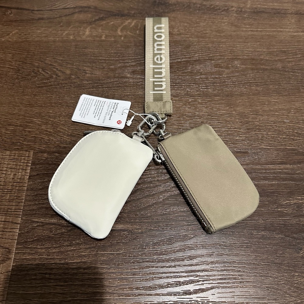 Lululemon Dual Pouch Wristlet - Picture 3 of 4